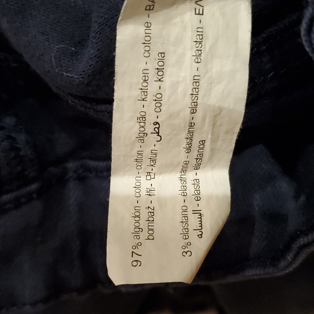 Zara Kids 992 Unisex Denim Jeans - Size 10 - Picture 10 of 10